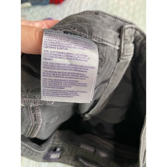 NOT YOUR DAUGHTERS JEANS NYJD  Marilyn Straight Ankle Jeans Size 14W - Picture 8 of 11